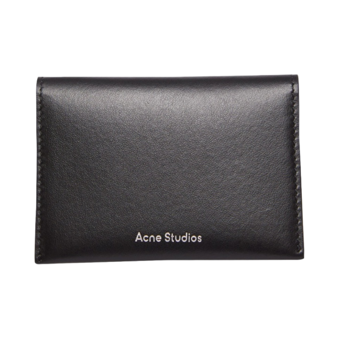 아크네 스튜디오 바이폴드 카드 홀더 블랙(Acne Studios Bi-Fold Card Holder Black)