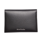 Acne Studios Bi-Fold Card Holder Black