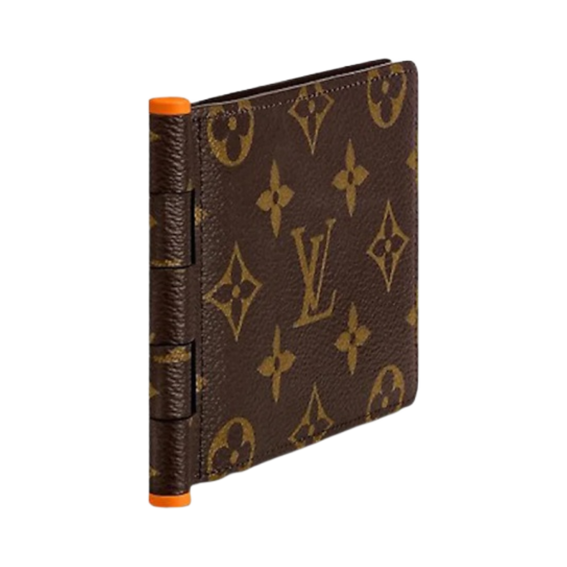 루이비통 멀티플 월렛 모노그램 솔라 레이 오렌지 브라운(Louis Vuitton Multiple Wallet Monogram Solar Ray Orange Brown) - 2
