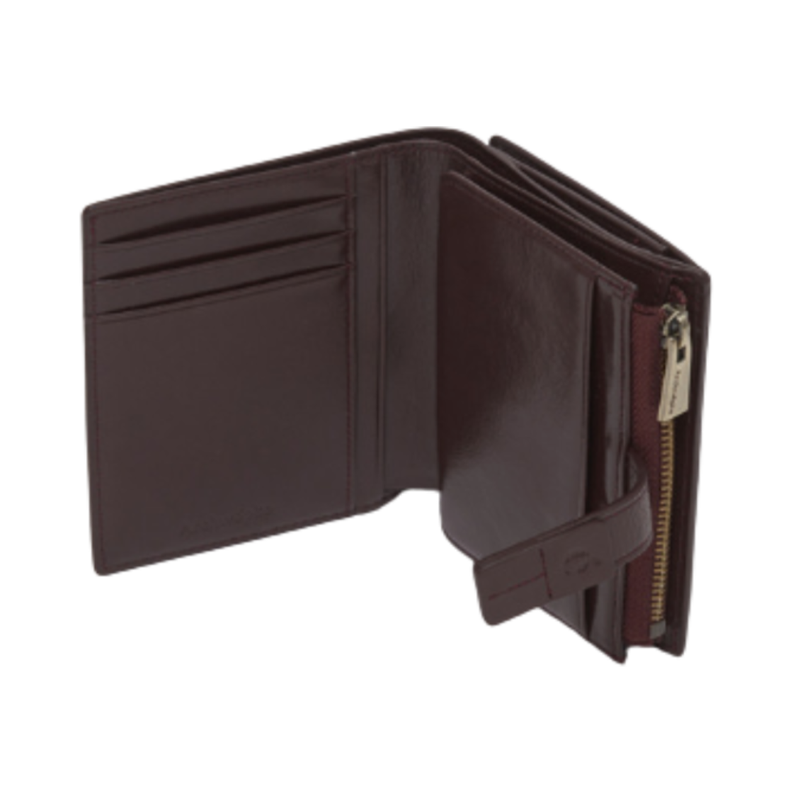 아카이브앱크 에센셜 월렛 멜롯 레드(Archivepke Essential Wallet Merlot Red) - 2