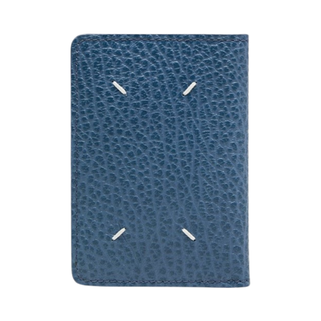 메종 마르지엘라 보빈 레더 카드 홀더 블루(Maison Margiela Bovine Leather Card Holder Blue) - 1