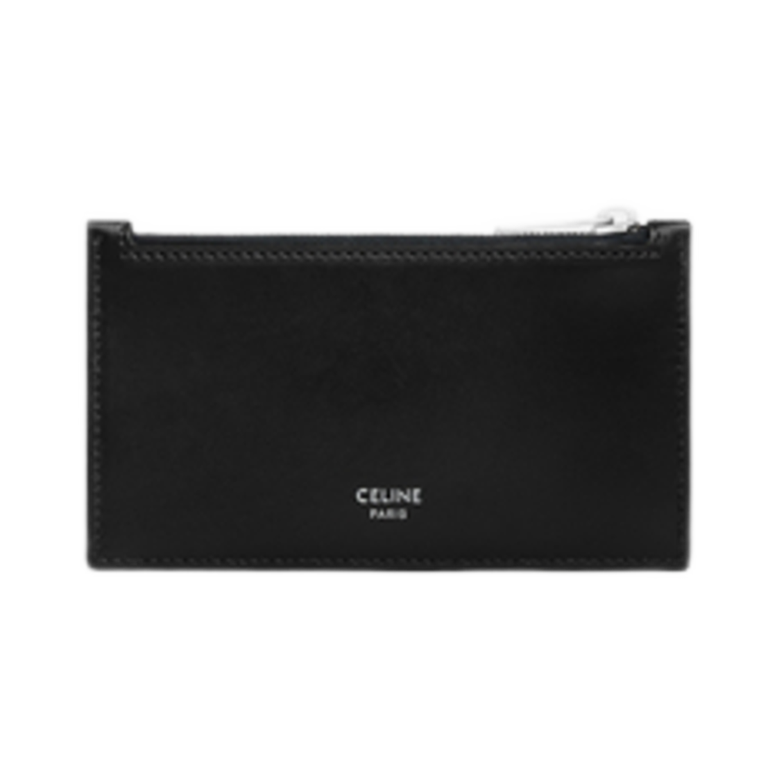 셀린느 지퍼 컴팩트 카드 홀더 트리옹프 캔버스 앤 카프스킨 베이지(Celine Zipped Compact Card Holder Triomphe Canvas & Calfskin Beige) - 3