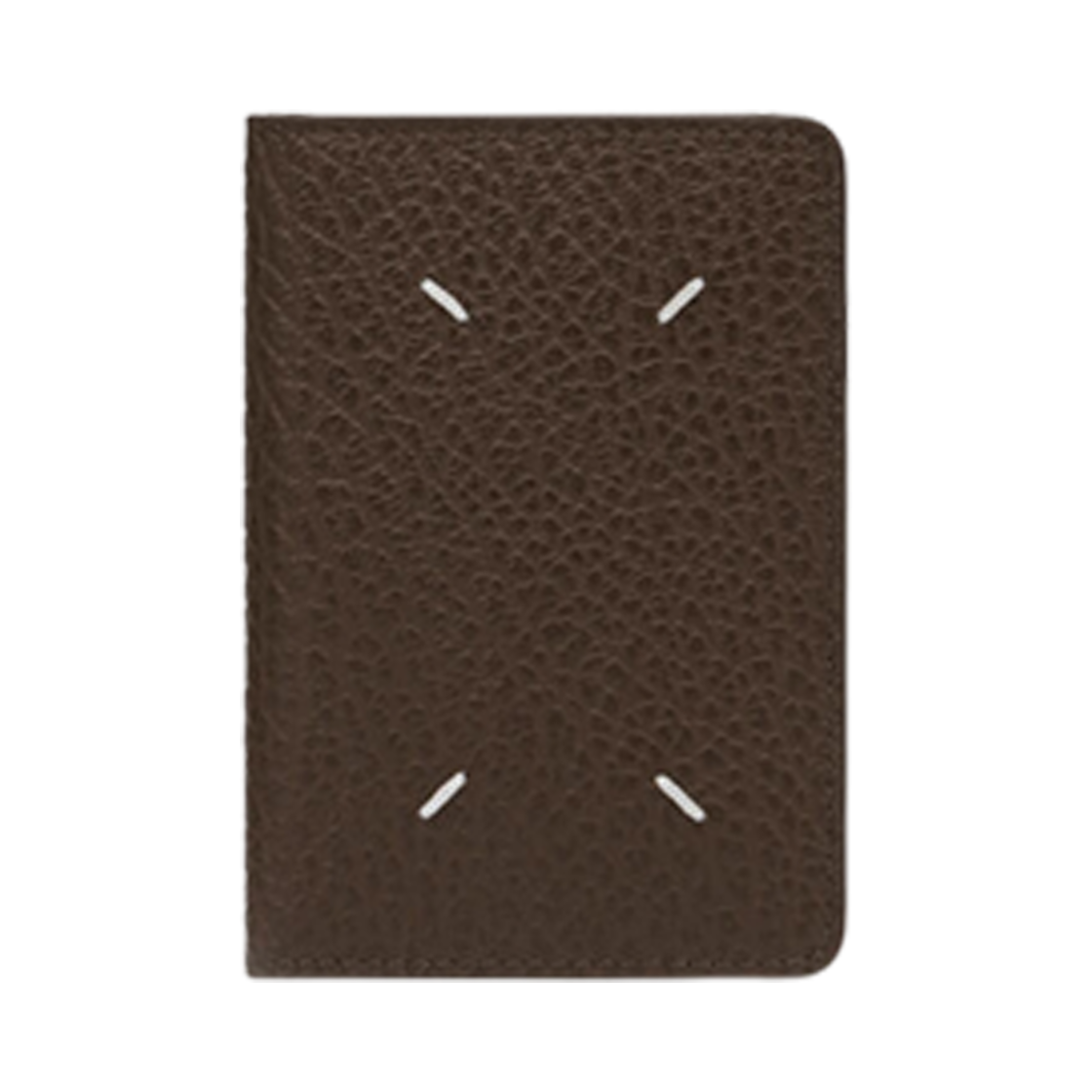 메종 마르지엘라 포 스티치 카드 홀더 브라운(Maison Margiela Four Stitch Card Holder Brown) - 1