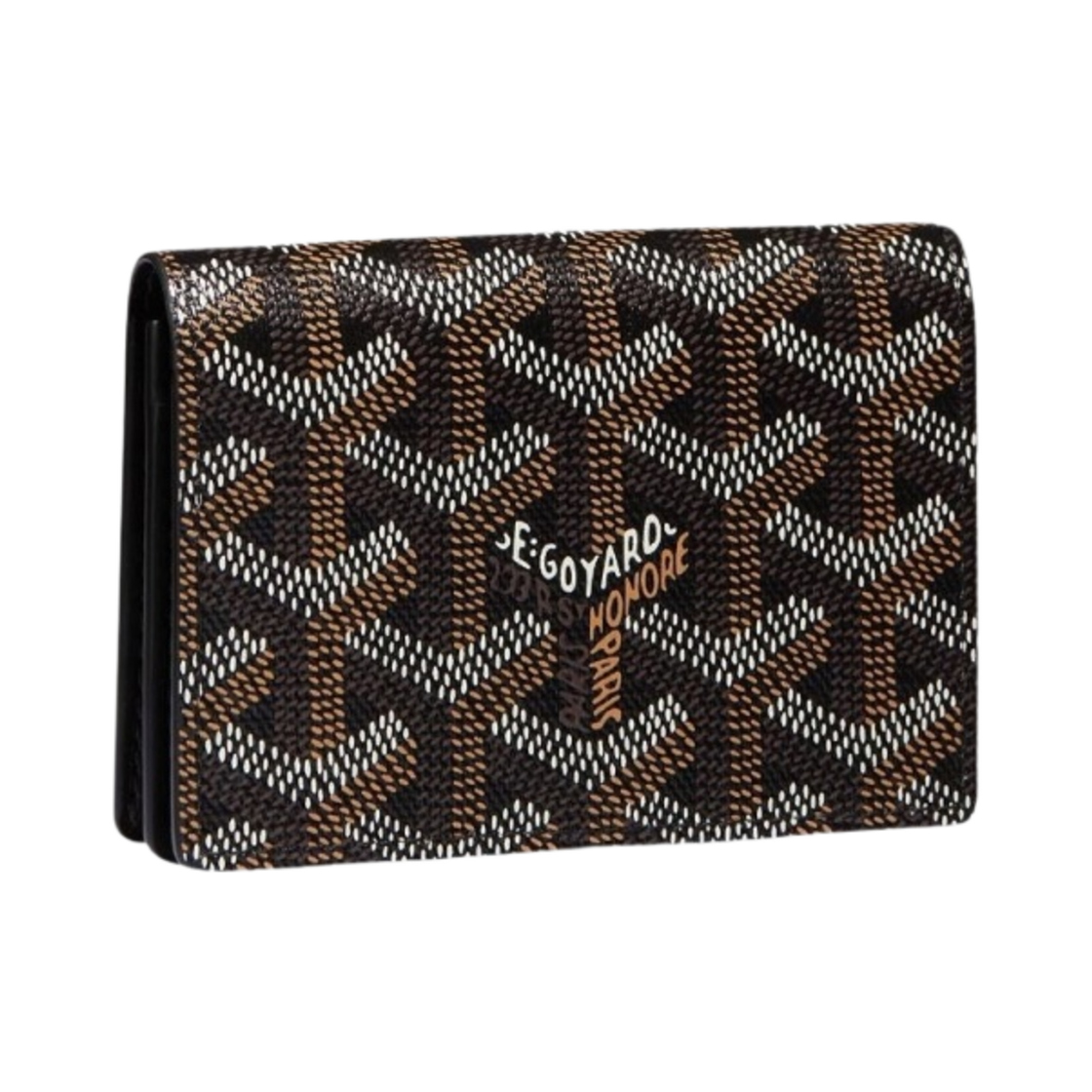 고야드 말제르브 카드 홀더 블랙(Goyard Malesherbes Card Holder Black)