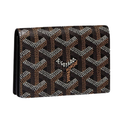 Goyard Malesherbes Card Holder Black