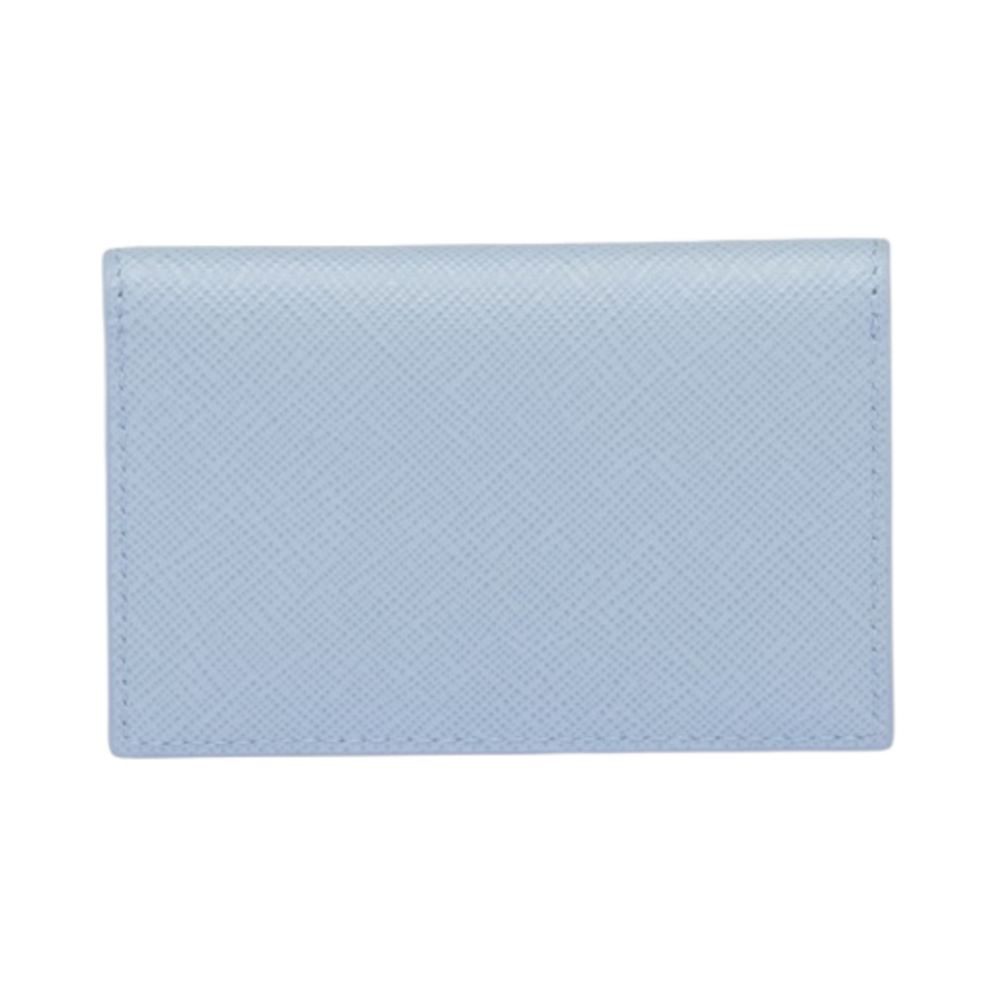 프라다 사피아노 레더 카드 홀더 페일 블루(Prada Saffiano Leather Card Holder Pale Blue) - 2