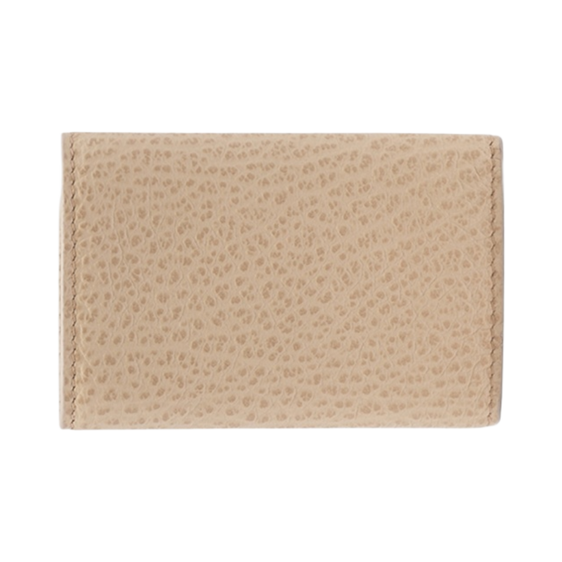 메종 마르지엘라 엠보스 그레인드 카프스킨 컴팩트 카드 홀더 아몬드(Maison Margiela Embossed Grained Calfskin Compact Card Holder Almond) - 2