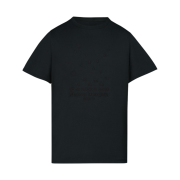Maison Margiela Numeric Logo Mako Cotton T-Shirt Charcoal