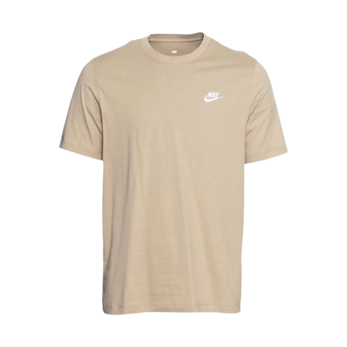 나이키 NSW 클럽 티셔츠 라탄 - 아시아(Nike NSW Club T-Shirt Rattan - Asia) - 1