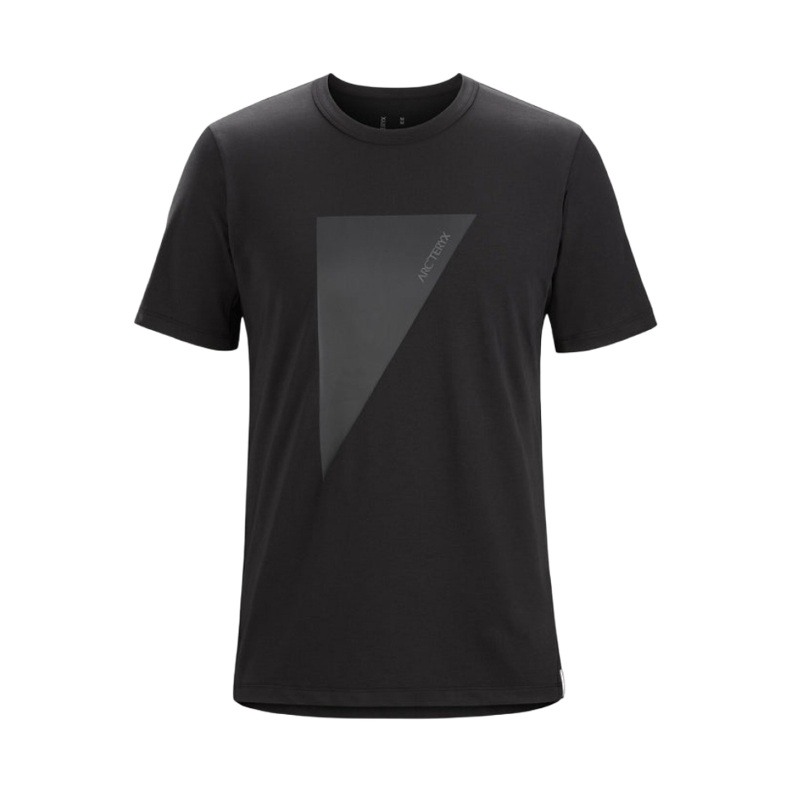 아크테릭스 캡티브 아크포스트로피 워드 티셔츠 블랙