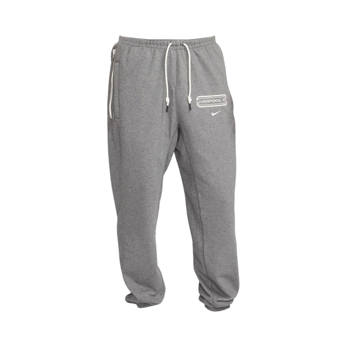 DV4995-071 Nike Liverpool FC Standard Issue Soccer Pants Charcoal Heather