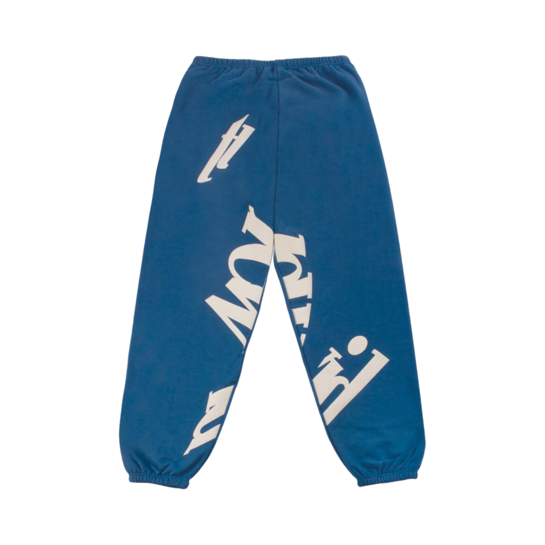 트위드 데이 No.8 젤로 스웨트팬츠 세룰리언 블루(Tuewid Day No.8 Jello Sweatpants Cerulean Blue) - 2