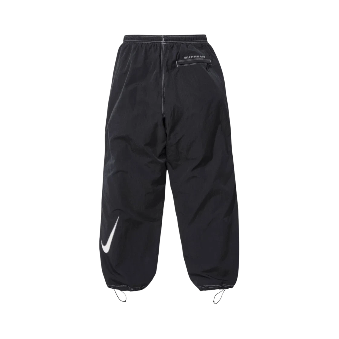 Supreme Supreme x Nike Ripstop Track Pants Black - 24SS · S