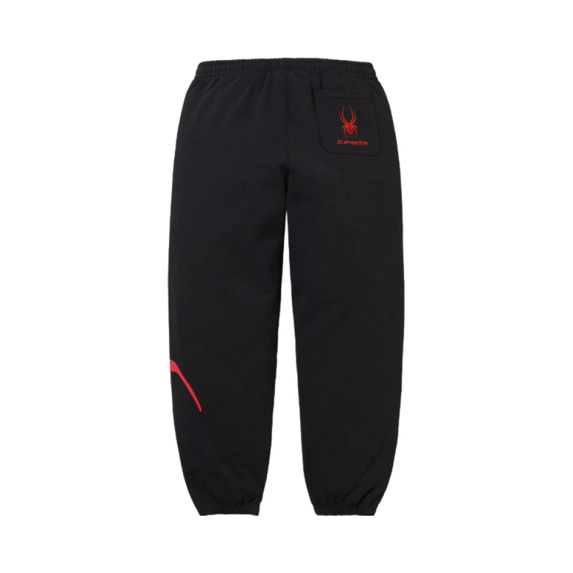 슈프림 x 스파이더 스웨트팬츠 블랙 - 24FW(Supreme x Spyder Sweatpant Black - 24FW) - 2