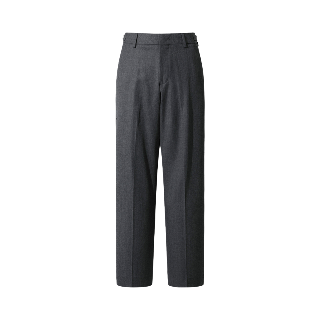 IQPAW24718GYX Iro Cdp Glossy Banding Wide Sweat Pants Grey