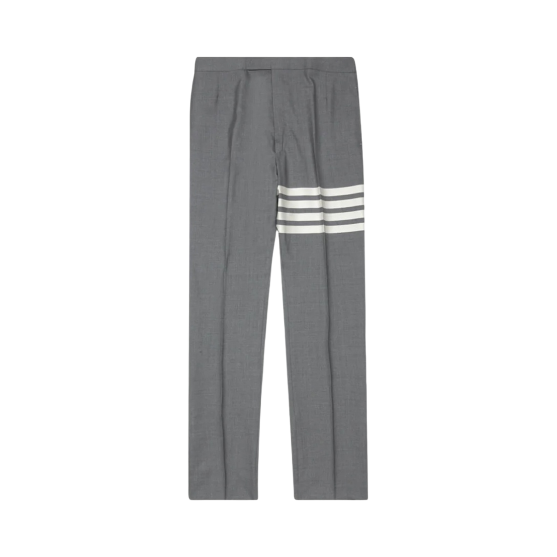 MTC001A-06146-035 Thom Browne 4-Bar Tailored Trousers Medium Grey