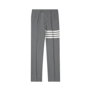 Thom Browne 4-Bar Tailored Trousers Medium Grey