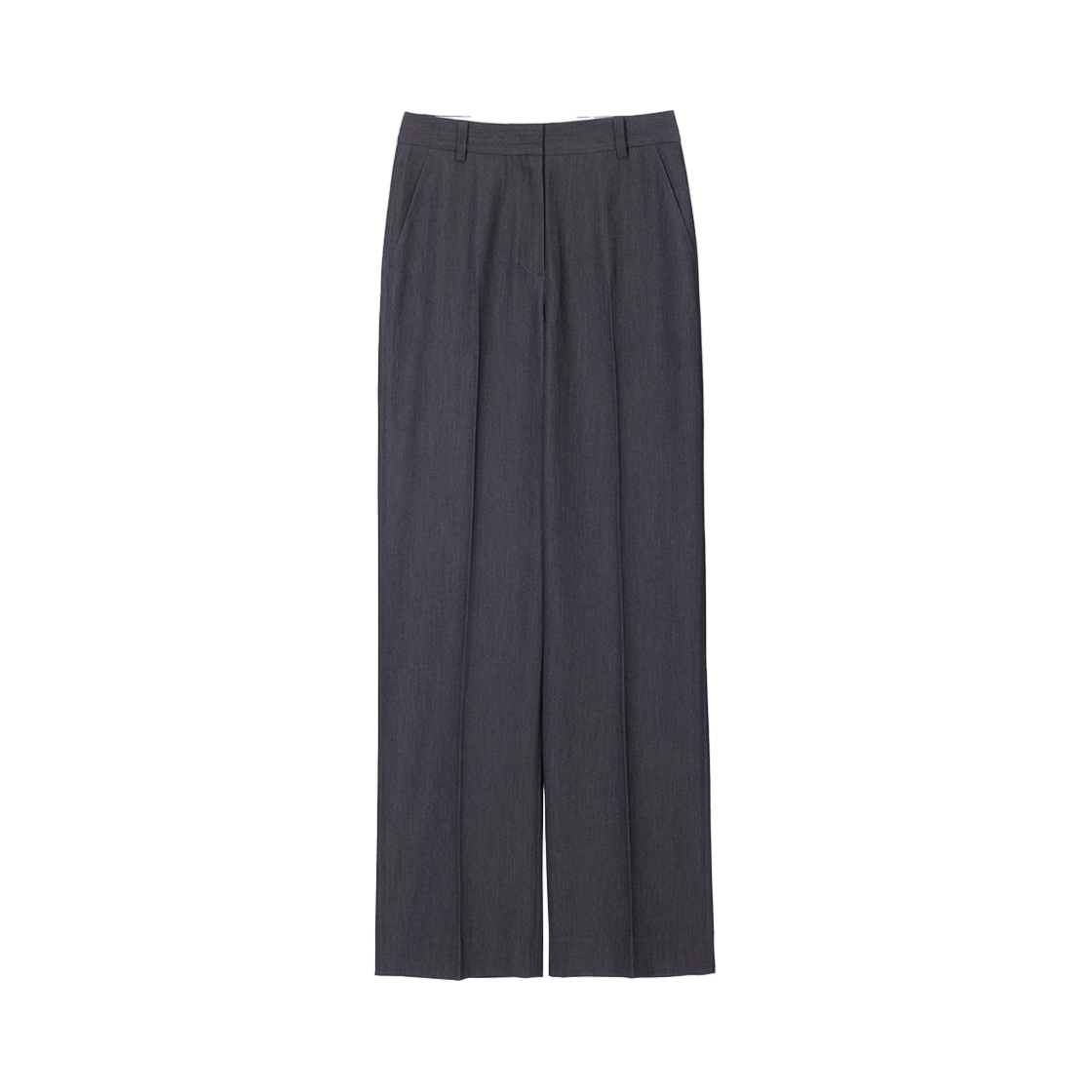 UDPA5A202CG Dunst Straight Slacks Charcoal Grey