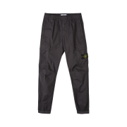 Stone Island 31303 Stretch Cotton Tela Paracadute Cargo Pants Dark Grey - 22SS