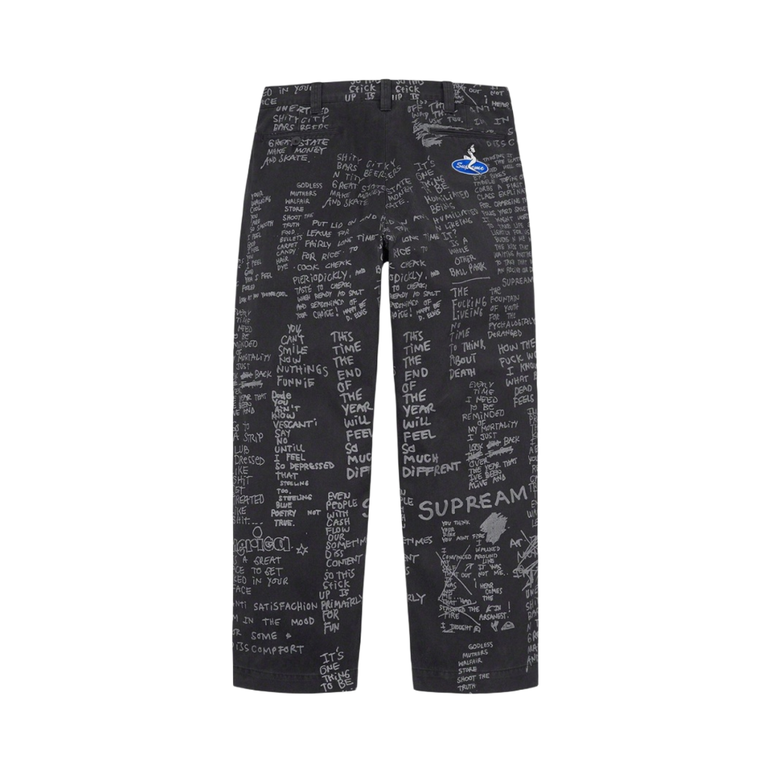 パンツ Supreme 23SS Gonz Poems Chino Pant Gonz Poems Chino Pant | Supreme 23ss