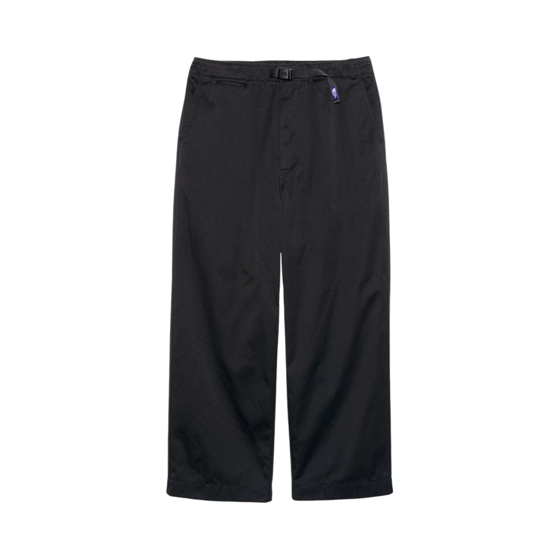 N25SC093 The North Face Purple Label Chino Wide Straight Field Pants Black