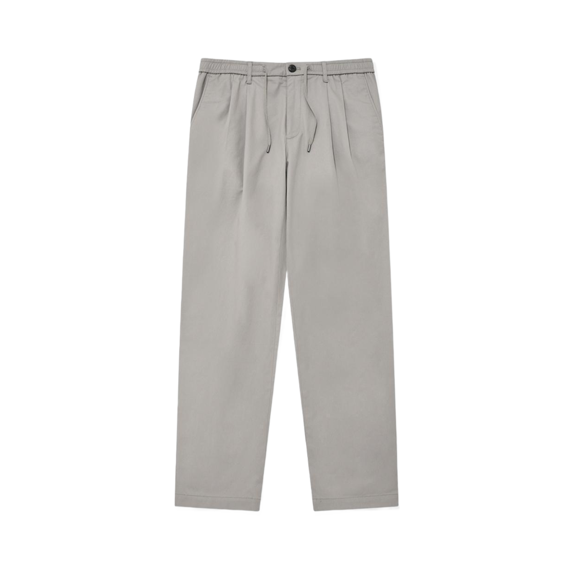 커버낫 테이퍼드 치노 팬츠 라이트 그레이(Covernat Taped Chino Pants Light Grey) - 1