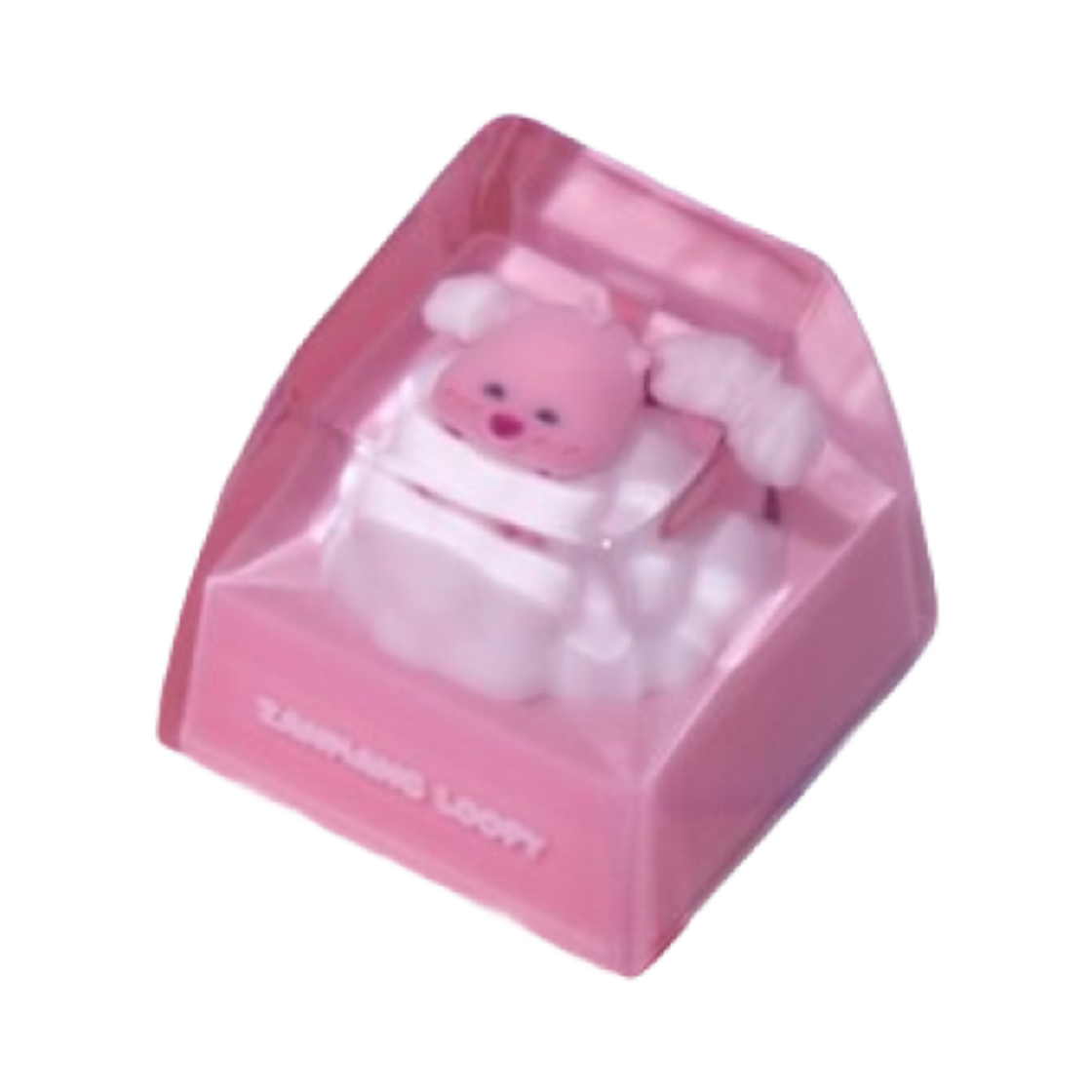 ICNS-RKC-C-LP Royche x Zanmang Loopy Cozy Loopy Resin Keycap