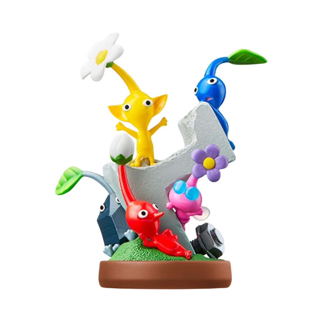 닌텐도 아미보 피크민 피크민 시리즈 (국내 정식 발매 제품)(Nintendo Amiibo Pikmin Pikmin Series (Korean Ver.))