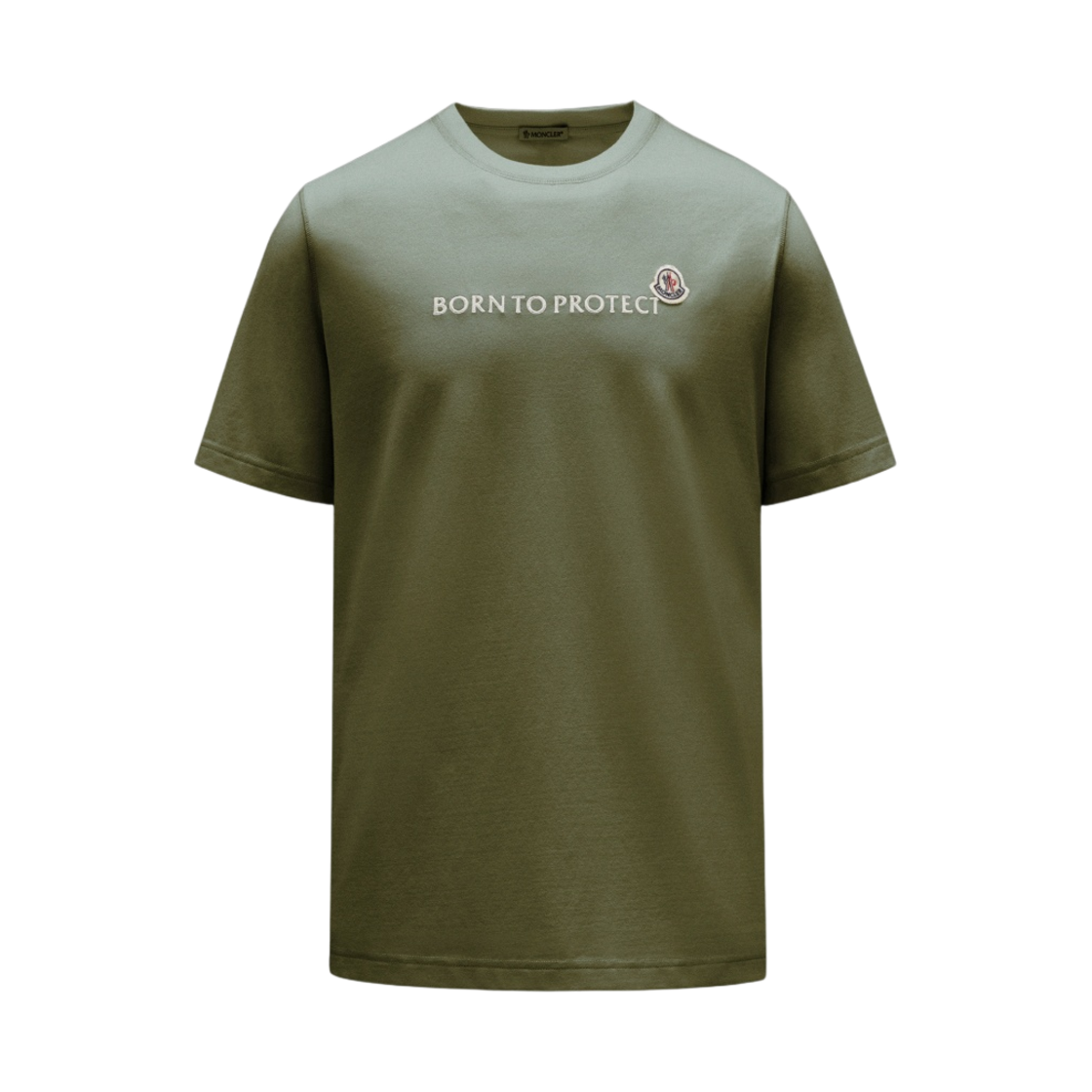 H1-091-8C00031-899M5-880 Moncler Jersey T-Shirt Army Green - 22SS