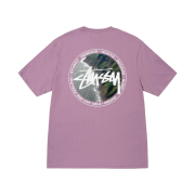 Stussy Coastline T-Shirt Orchid