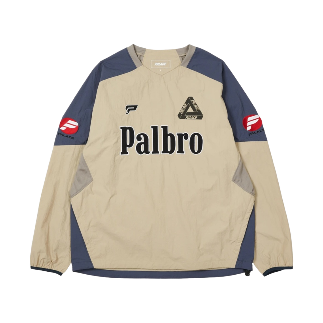 팔라스 스포츠 쉘 크루넥 탄 - 21SS(Palace Sports Shell Crew Tan - 21SS)