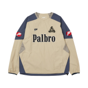 Palace Sports Shell Crew Tan - 21SS