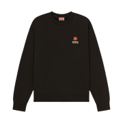 Kenzo Boke Flower Crest Sweatshirt Black