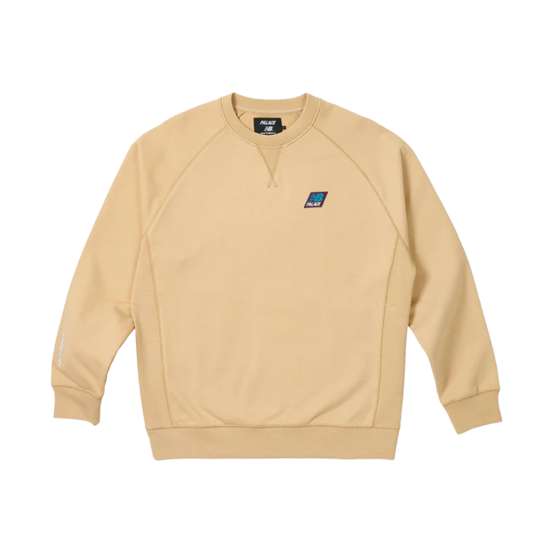 팔라스 x 뉴발란스 크루넥 탄 - 23SS(Palace x New Balance Crew Tan - 23SS) - 1