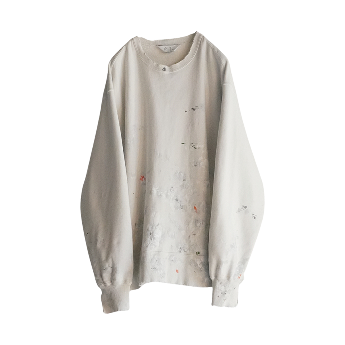 ANCELLM HAND PAINTING SWEAT SHIRT トップス ANCELLM HAND PAINTING