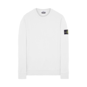 Stone Island 63051 Crewneck Sweatshirt White - 22SS