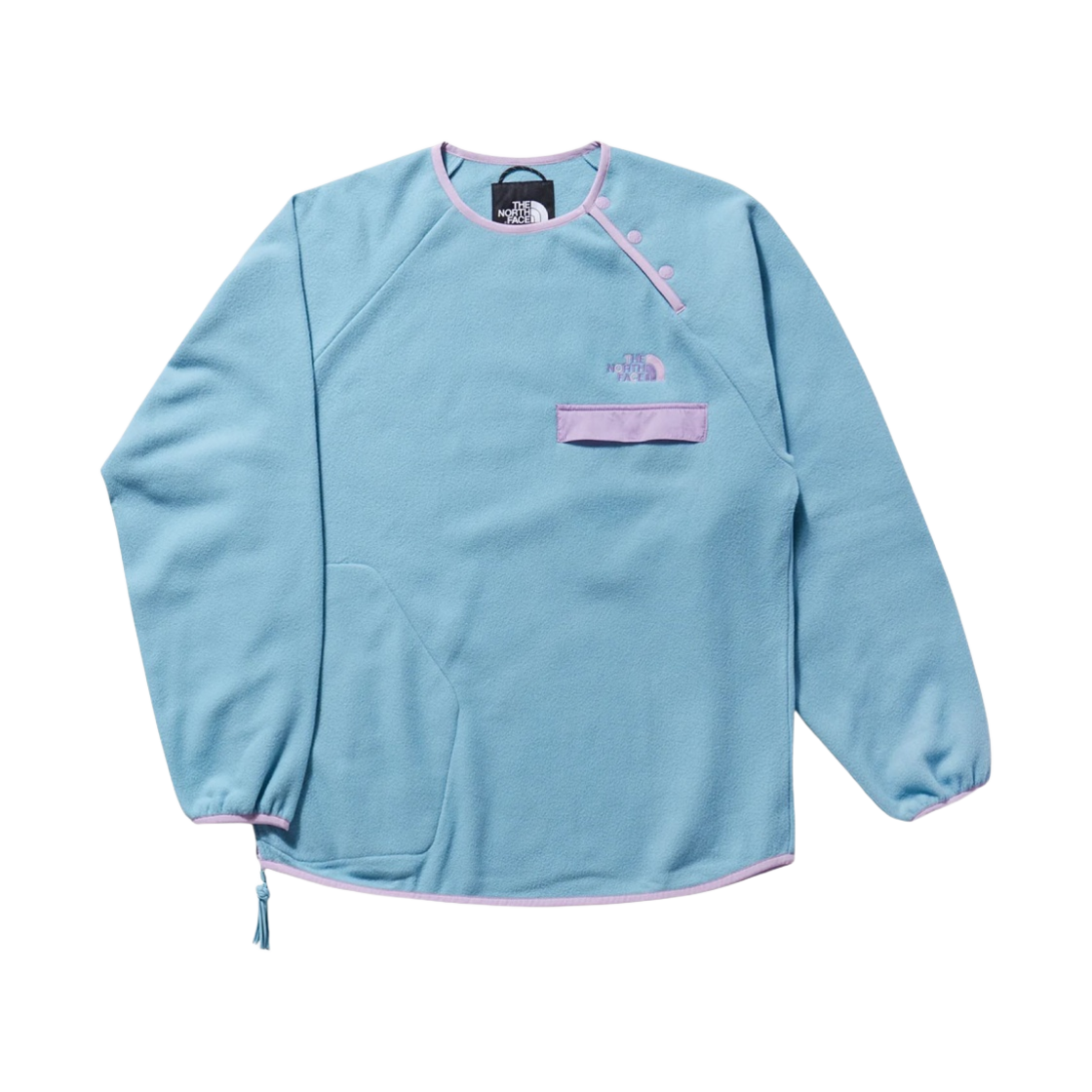 노스페이스 x 클랏 플리스 풀오버 블루(The North Face x Clot Fleece Pullover Blue) - 1