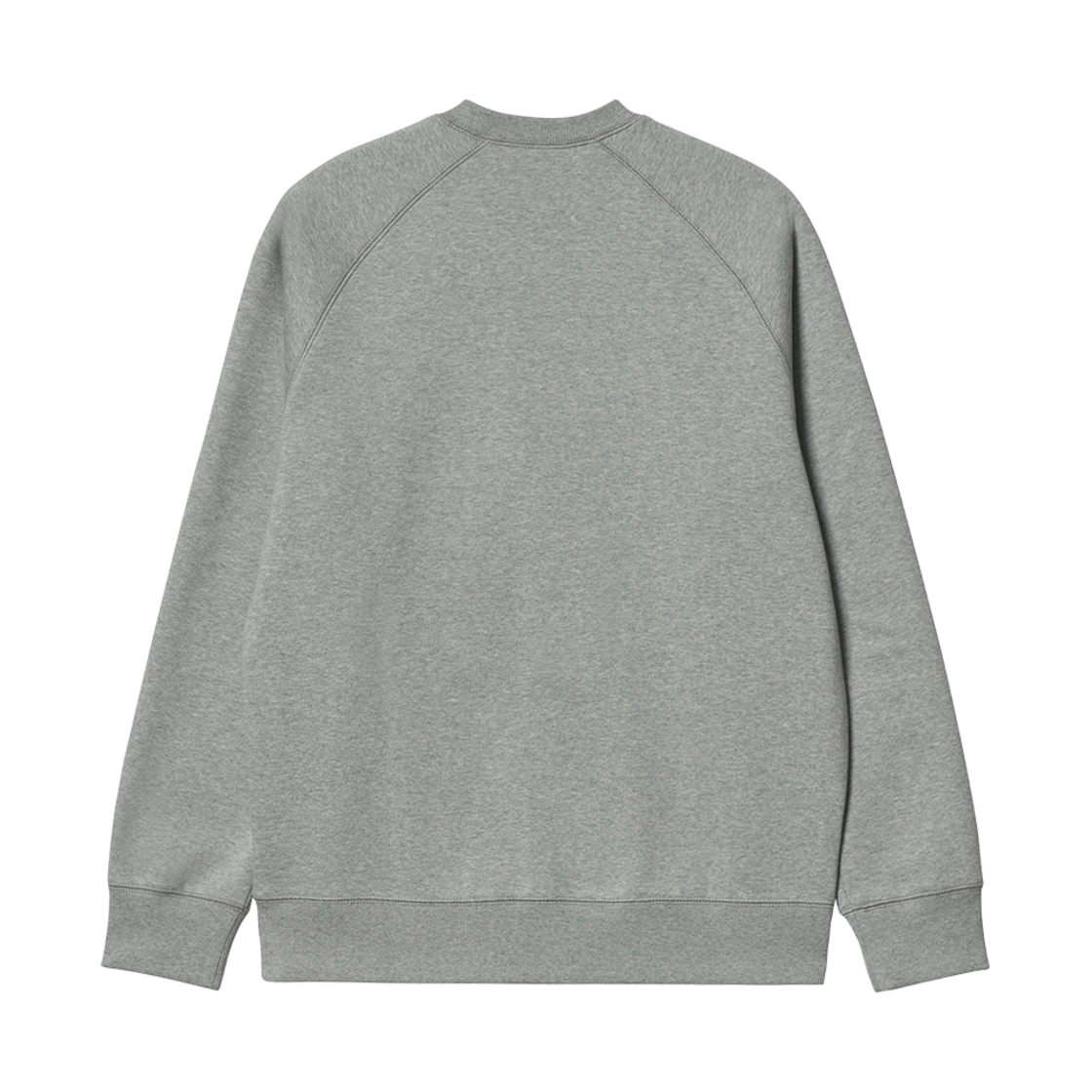 칼하트 WIP 체이스 스웨트셔츠 그레이 헤더 골드(Carhartt WIP Chase Sweatshirt Grey Heather Gold) - 2
