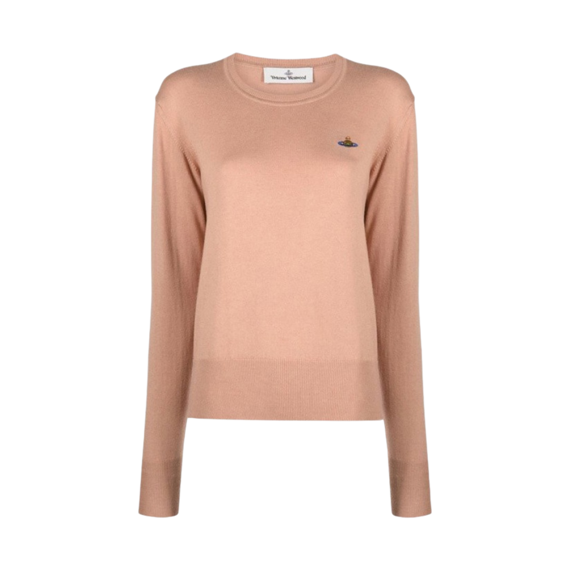 (W) 비비안 웨스트우드 베아 점퍼 베이지((W) Vivienne Westwood Bea Jumper Beige) - 1