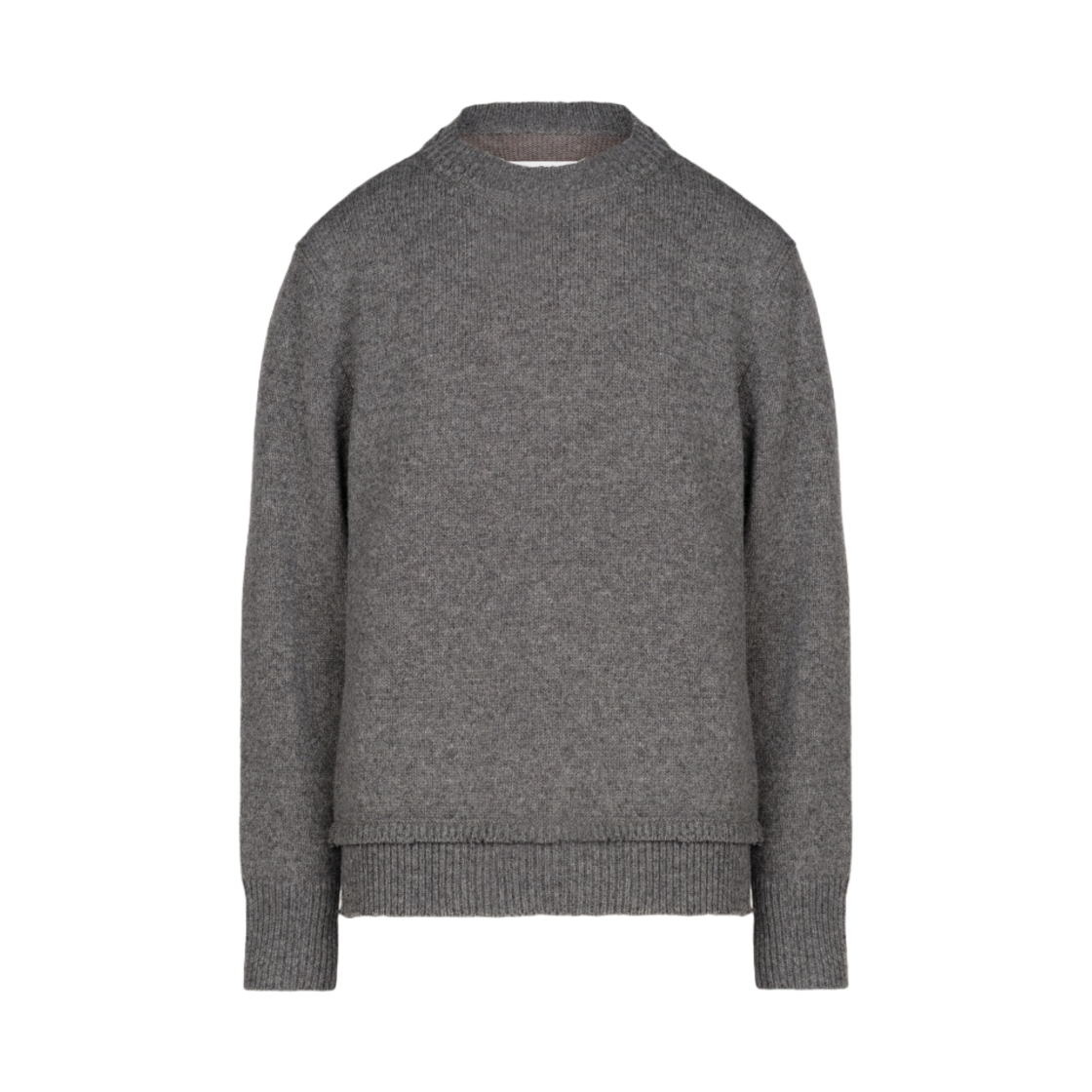SI1GP0001S18064860F Maison Margiela Elbow Patch Sweater Grey