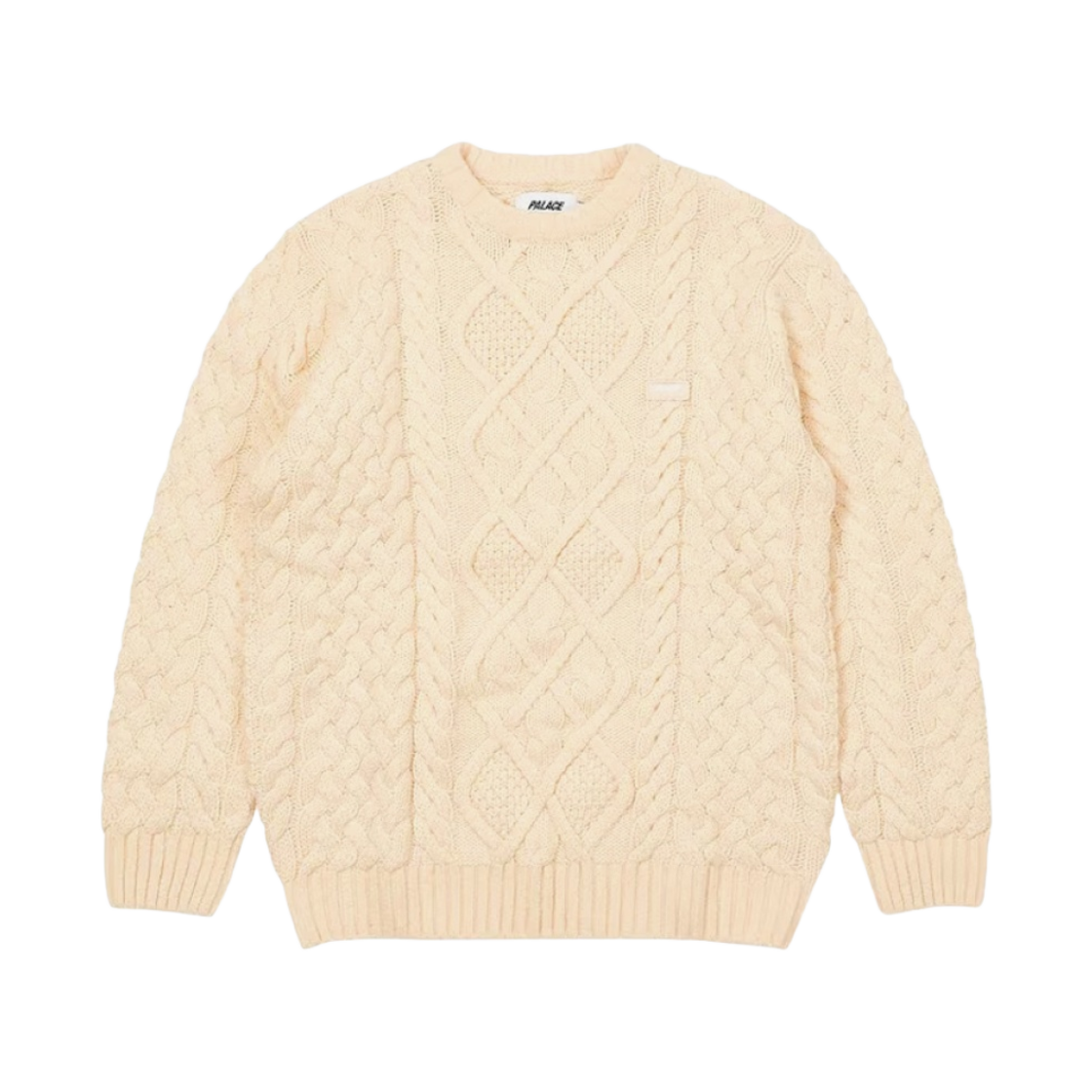 팔라스 케이블 니트 에크루 - 22FW(Palace Cable Knit Ecru - 22FW) - 1