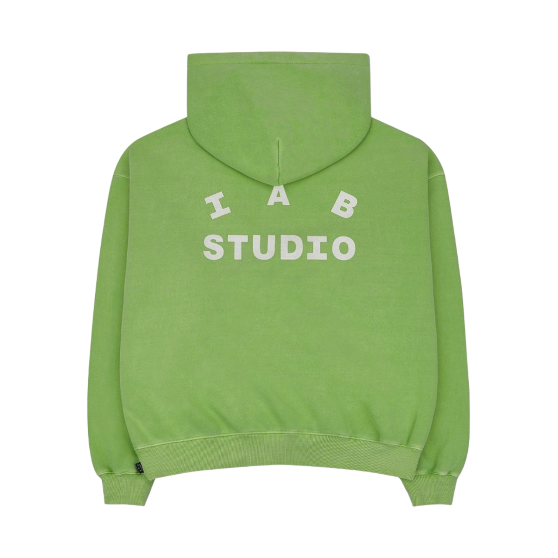 아이앱 스튜디오 피그먼트 후드 애플 그린