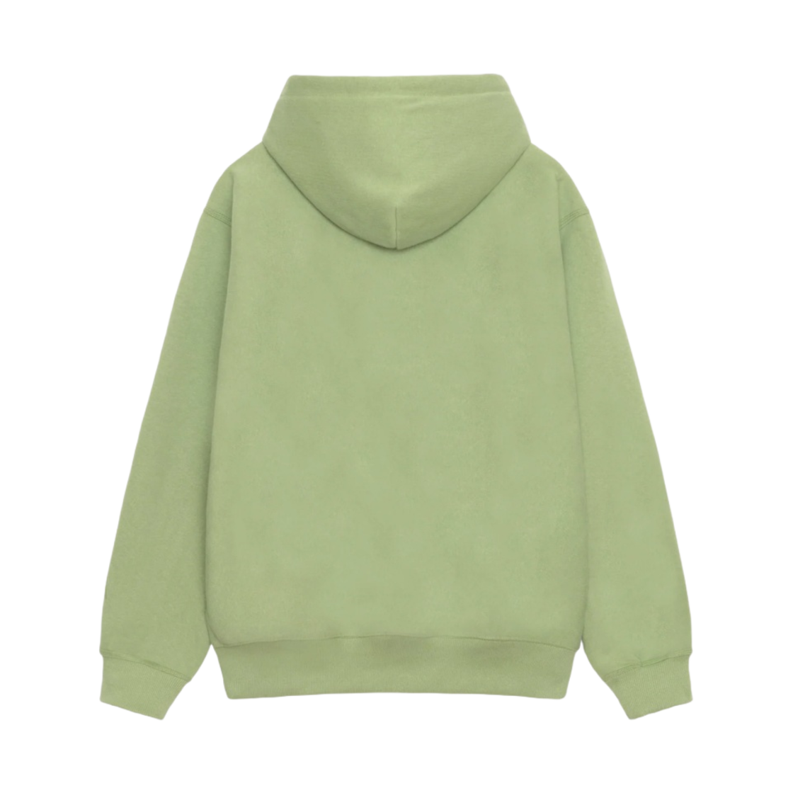 스투시 스탁 로고 아플리케 후드 모스(Stussy Stock Logo Applique Hoodie Moss) - 2