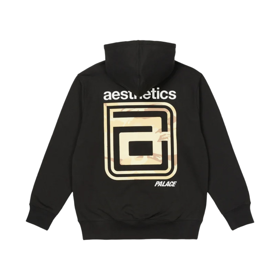 팔라스 에스테틱 후드 블랙 - 22FW(Palace Aesthetics Hood Black - 22FW) - 2