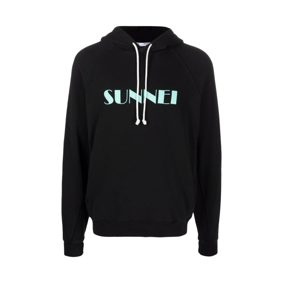 써네이 로고 후드 블랙(Sunnei Logo Hoodie Black)