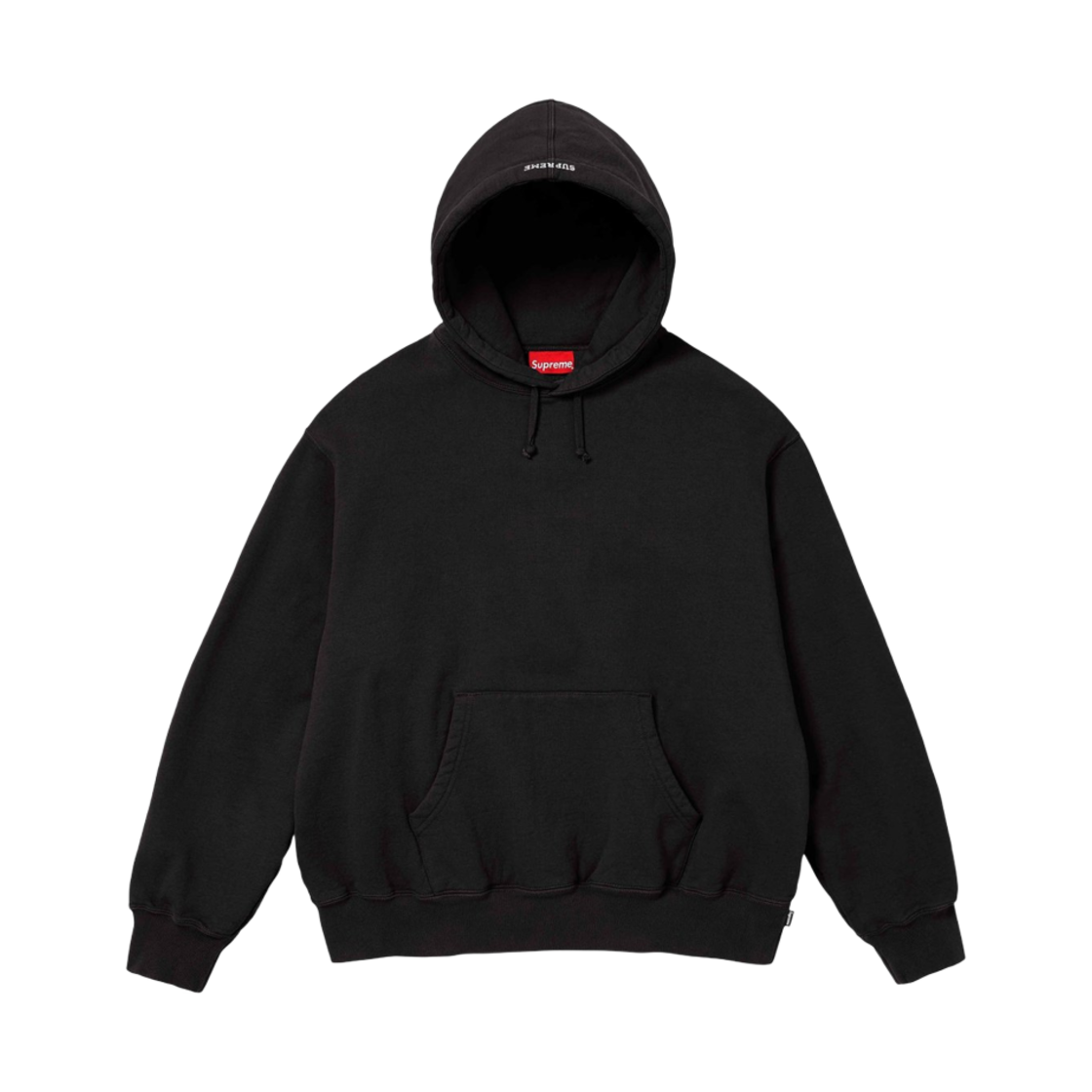 슈프림 페인트 후드 스웨트셔츠 블랙 - 24SS(Supreme Paint Hooded Sweatshirt Black - 24SS) - 2