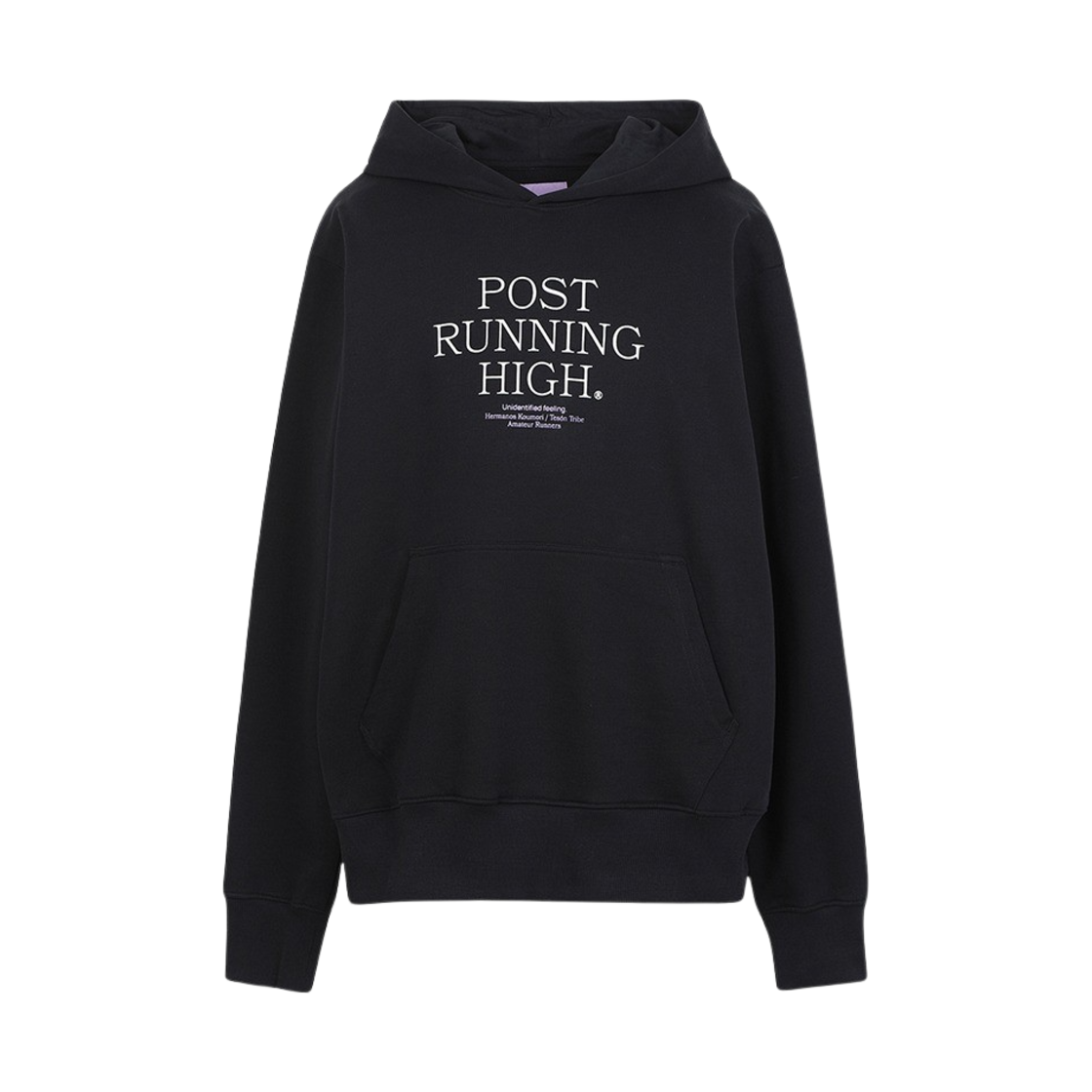 에르마노스 쿠모리 PRH 후디 블랙(Hermanos Koumori PRH Hoodie Black)