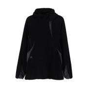 Kiyoi Fleece Hoodie Black