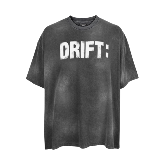 Farfromwhat Far Wahsed Drift T-Shirt Black