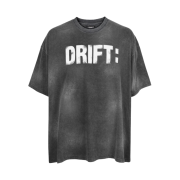Farfromwhat Far Wahsed Drift T-Shirt Black